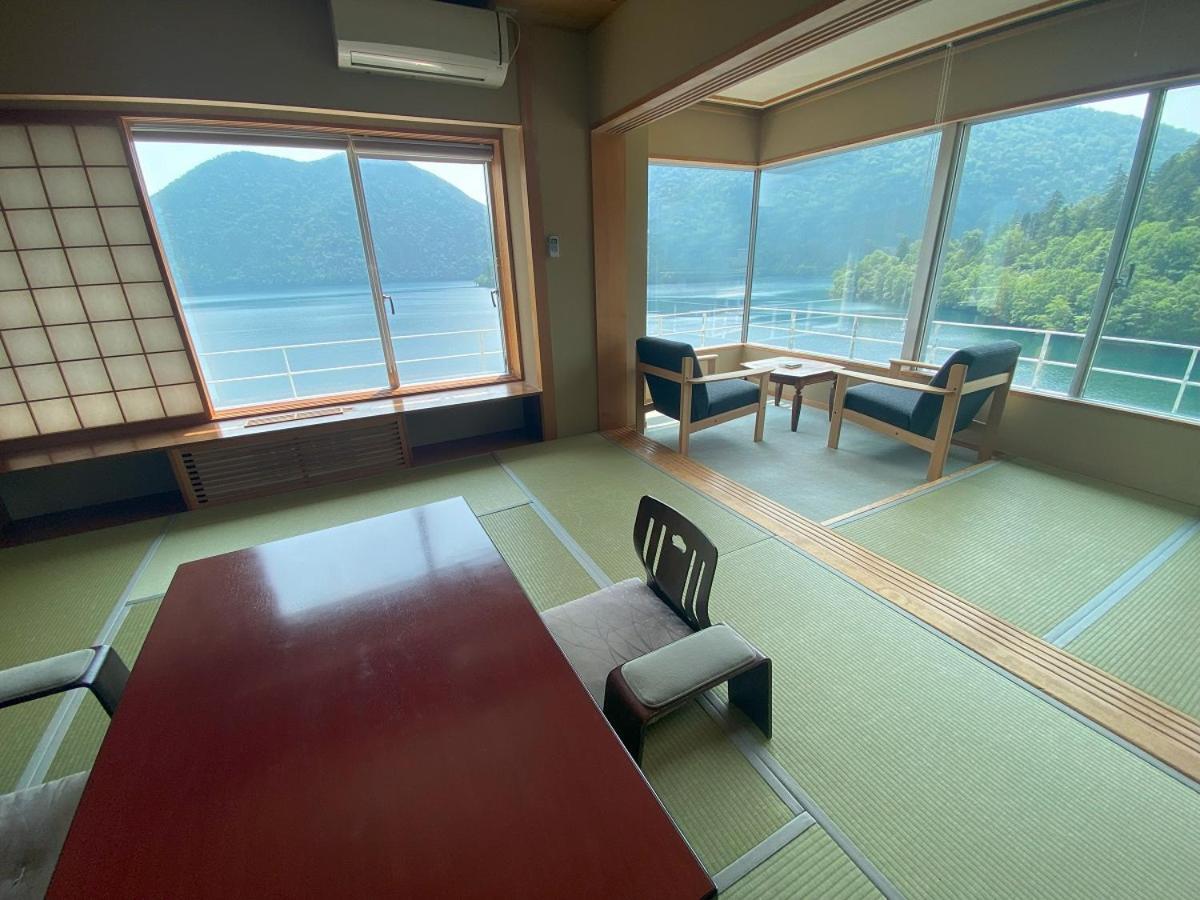 Shikaribetsu Kohan Onsen Hotel Fusui Shikaoi  Eksteriør bilde