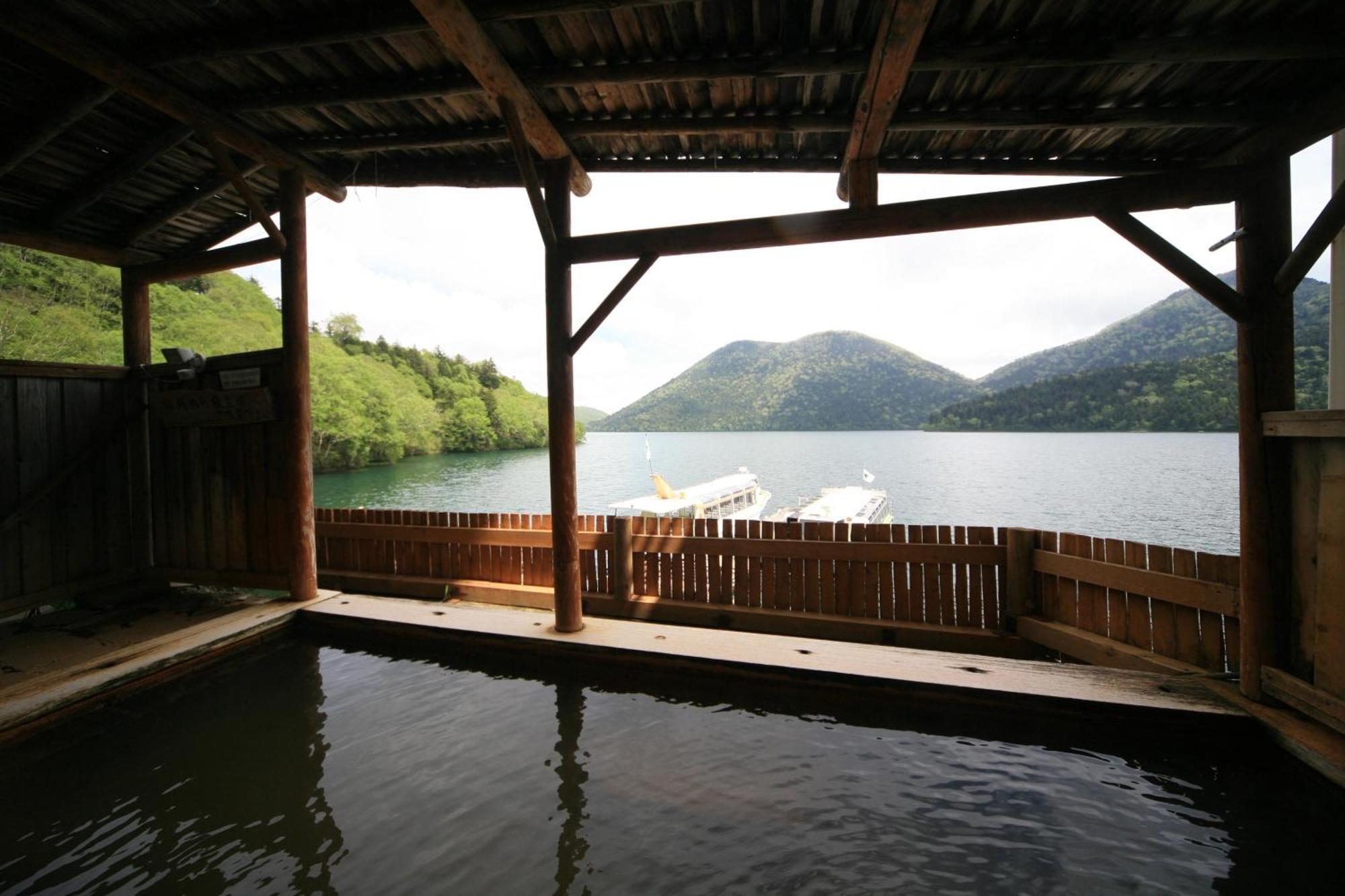 Shikaribetsu Kohan Onsen Hotel Fusui Shikaoi  Eksteriør bilde