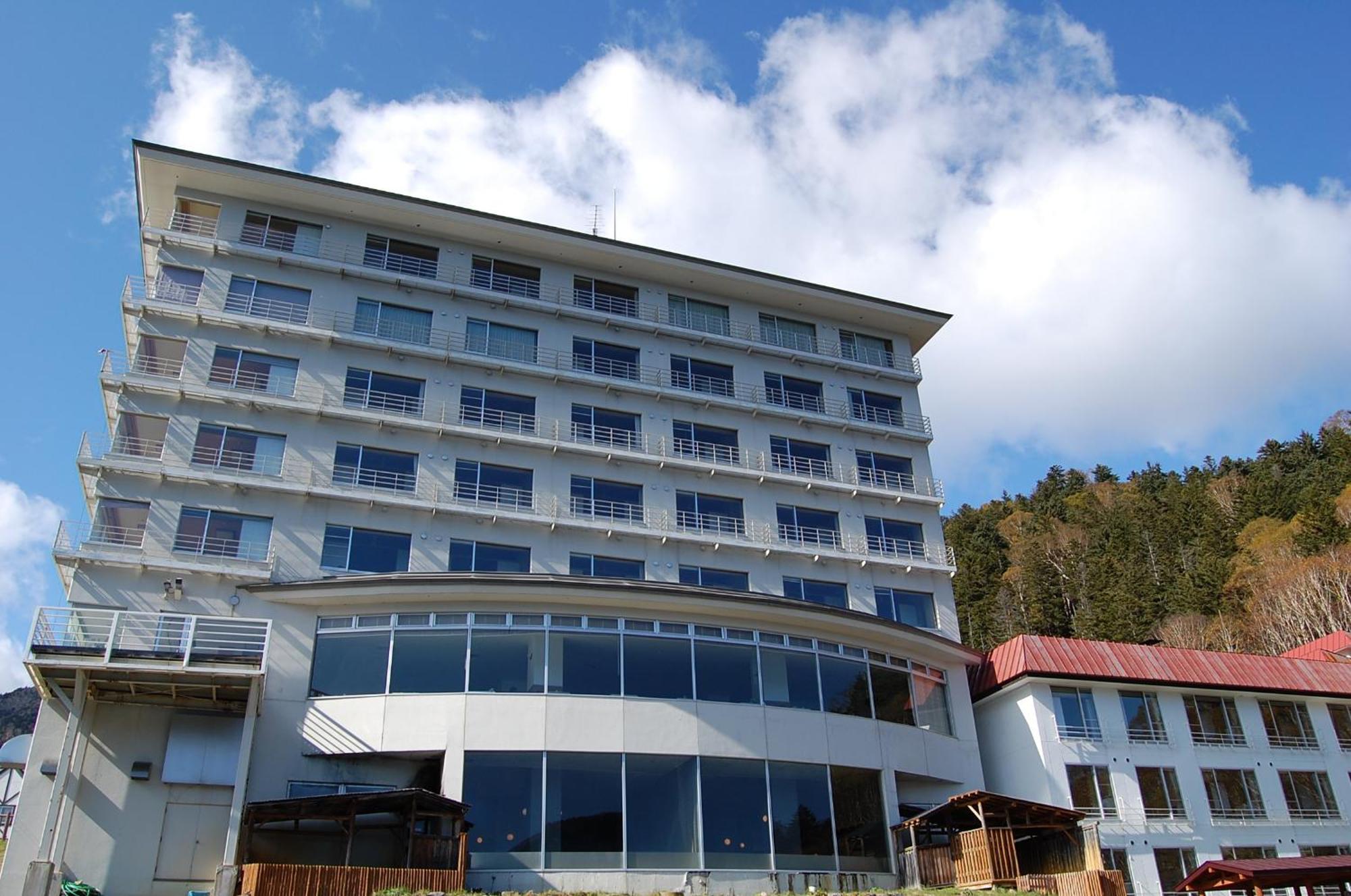 Shikaribetsu Kohan Onsen Hotel Fusui Shikaoi  Eksteriør bilde
