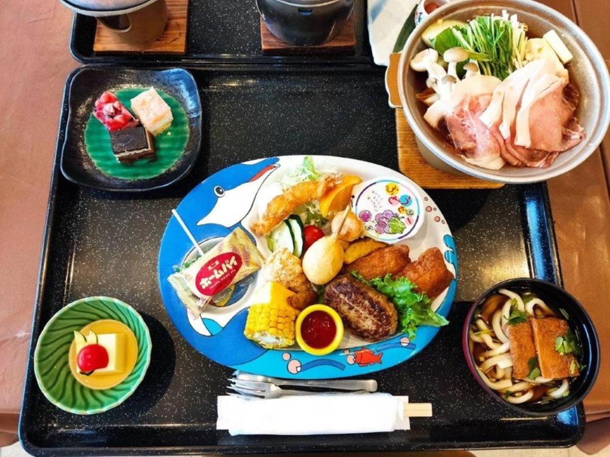 Shikaribetsu Kohan Onsen Hotel Fusui Shikaoi  Eksteriør bilde
