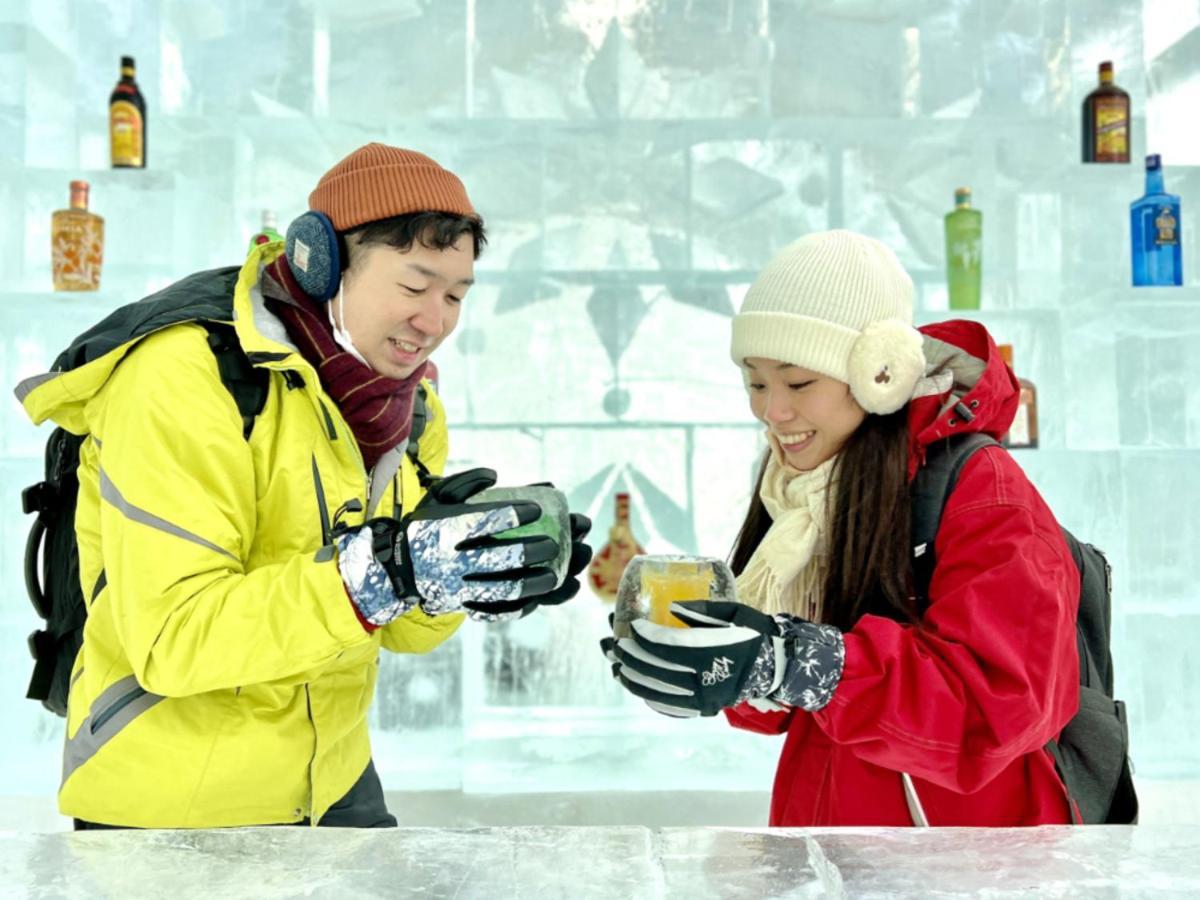 Shikaribetsu Kohan Onsen Hotel Fusui Shikaoi  Eksteriør bilde