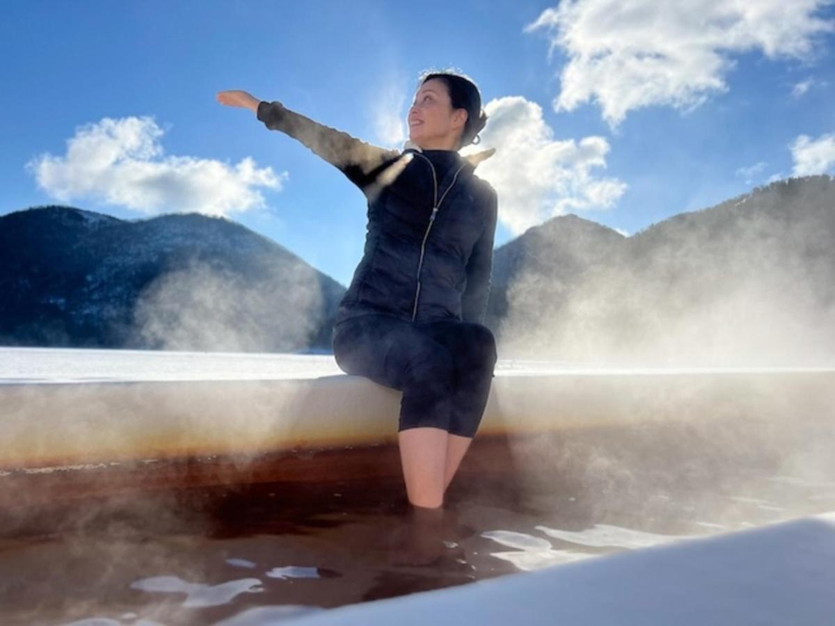 Shikaribetsu Kohan Onsen Hotel Fusui Shikaoi  Eksteriør bilde