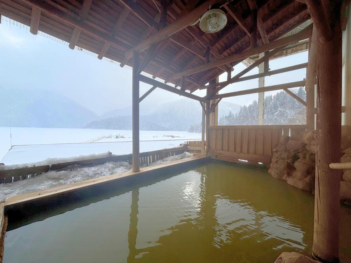 Shikaribetsu Kohan Onsen Hotel Fusui Shikaoi  Eksteriør bilde
