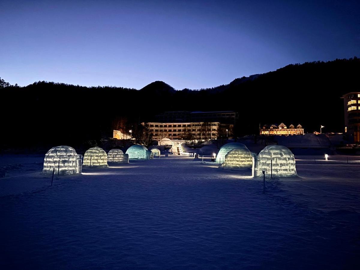 Shikaribetsu Kohan Onsen Hotel Fusui Shikaoi  Eksteriør bilde