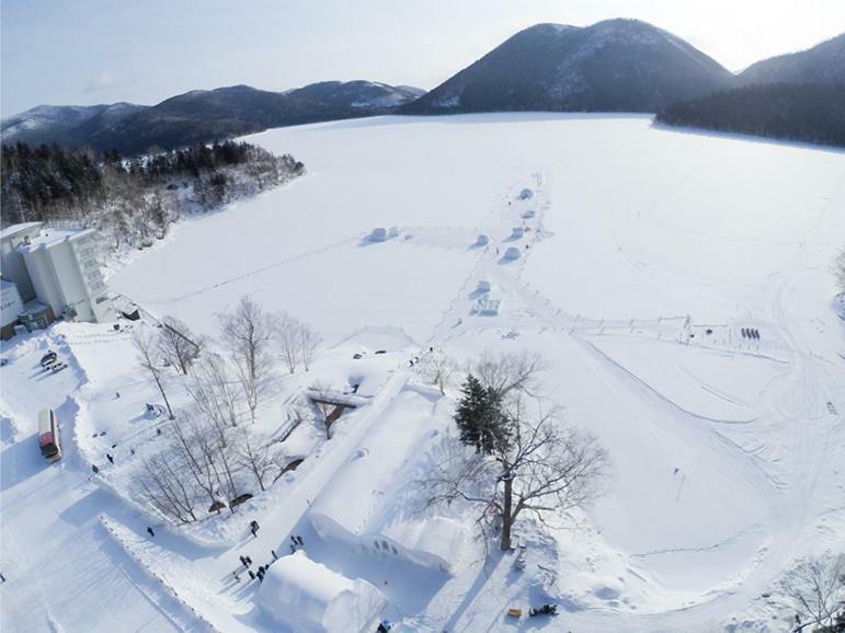 Shikaribetsu Kohan Onsen Hotel Fusui Shikaoi  Eksteriør bilde